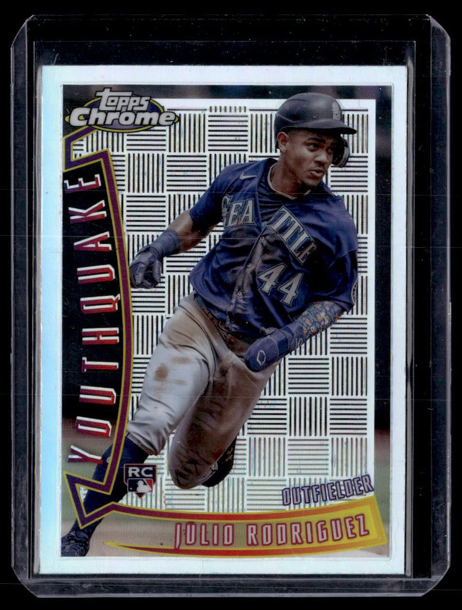 2022 Topps Chrome Sonic #YQ-2 Julio Rodriguez 1996 Youthquake