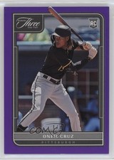 2022 Panini Three and Two Rookies Two Strikes 1/2 Oneil Cruz #109 3t8