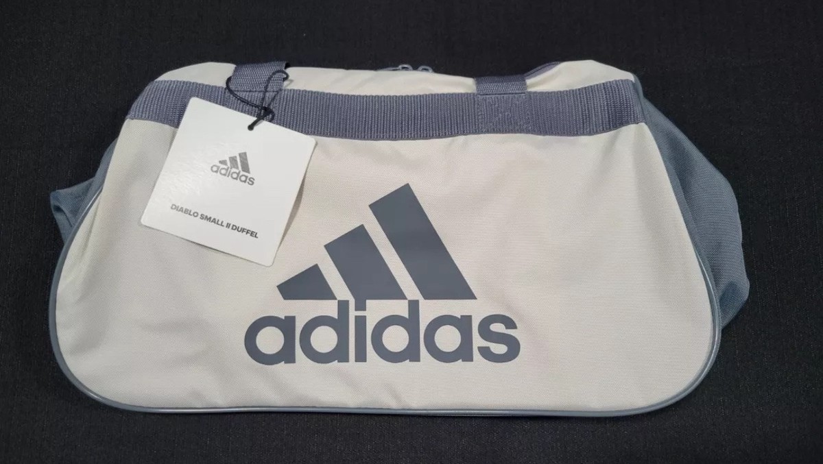 Adidas Diablo Small II Duffel (ALUMINA BEIGE) NWT RARE | eBay
