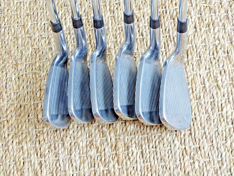 Wilson Prostaff LCG Irons 4-9 iron / Men's flex steel shafts - Image 2 of 4