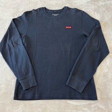 Abercrombie  Fitch Muscle Fit Long Sleeve Ribbed Shirt Men's XL