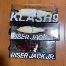 Crash 9 Riser Jack Junior DRT Big Bait Fishing Lure, 3 Colors, New