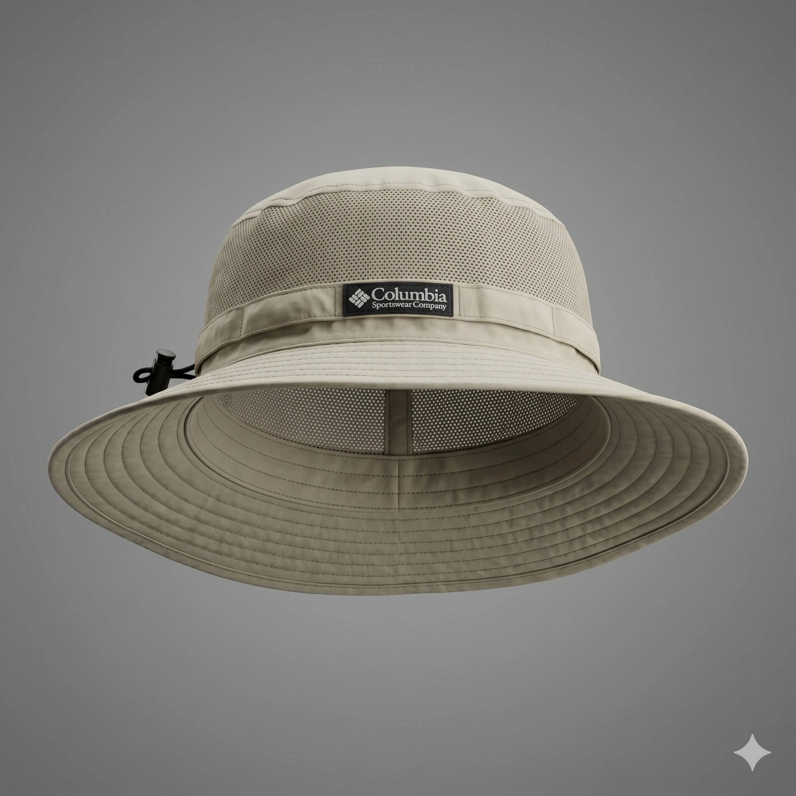Columbia Unisex O/S Gorpcore Outdoors Dadcore Safari Wide Brim Booney Sun Hat