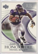 2003 Upper Deck Honor Roll Michael Bennett #21 1k3