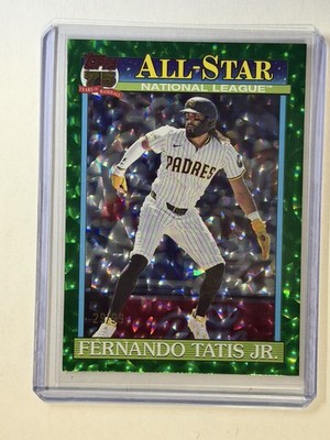 Fernando Tatis Jr - /99 Green Holo Parallel - 2026 Topps S2 #91AS-36