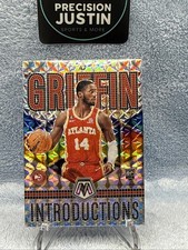 7848J 2022-23 Panini Mosaic #6 AJ Griffin Introductions Mosaic