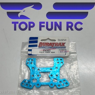 DURATRAX DTXC9251 SHOCK TOWER REAR FOR 1/8 SCALE AXIS RC BUGGY