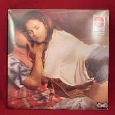 Selena Gomez Benny Blanco I Said I Love You First Target Merlot Vinyl LP Poster