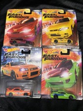 Fast And Furious Hot Wheels