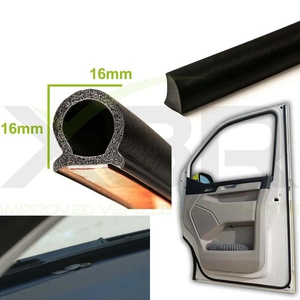 *X8R Dichtung Armaturenbrett Spalt FüR VW T4 T5 T6 T7 Bus Transporter Multivan-image