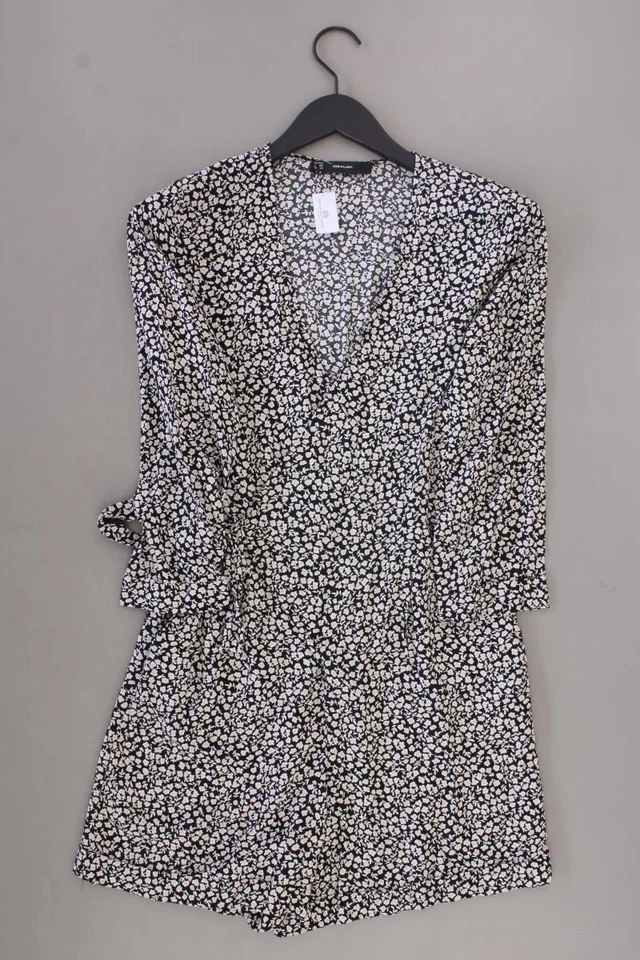 ✨ Hallhuber Playsuit Regular Jumpsuit für Damen Gr. 34, XS mit Blumenmuster ✨ - Bild 4 von 4