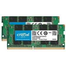 Crucial 16GB 2x8GB 3200 MT/s 288-Pin DDR4 SDRAM UDIMM PC4-25600 Memory Module
