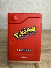 Pokémon Pokédex Tiger Electronics 1998 rot ...