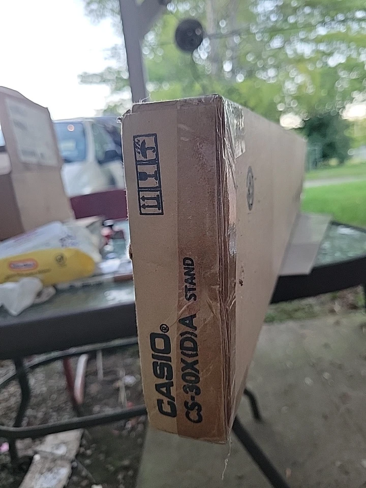 ПОДСТАВКА CASIO CS-30X (D) для клавиатуры (новая в коробке) - Изображение 2 из 2