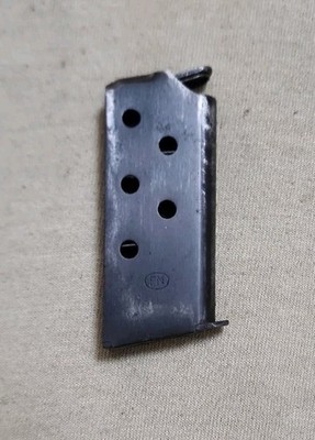 FN Baby Browning .25 ACP 6 Round Magazine Factory Original OEM 25