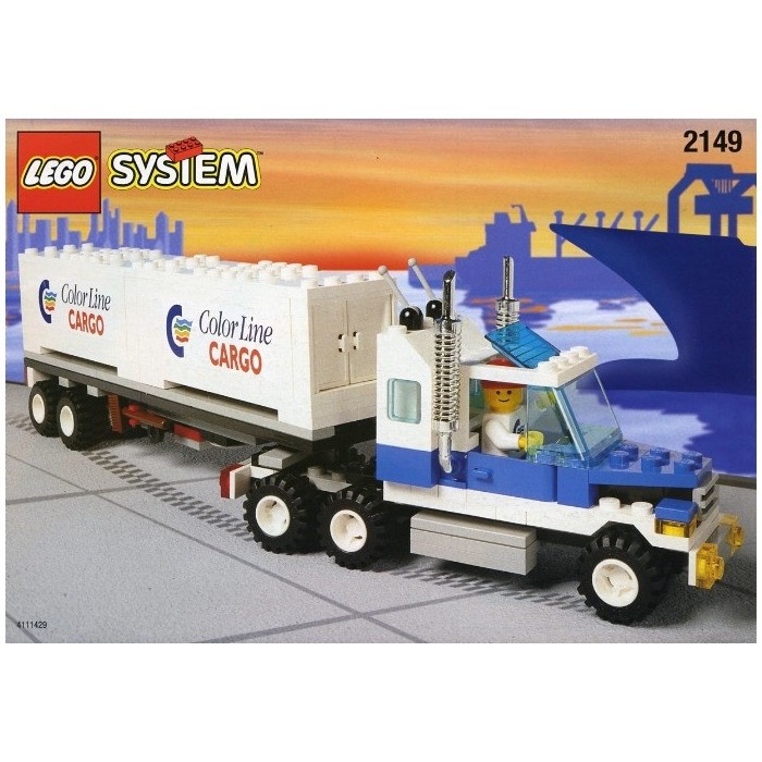 LEGO 2149 Color Line Truck NEW/ORIGINAL PACKAGING