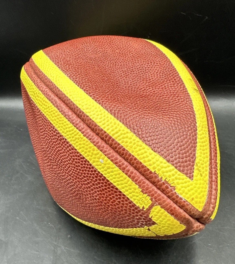 Rare Rawlings ST-5 Charlie Finlay Designed Football Does Not Hold Air ...