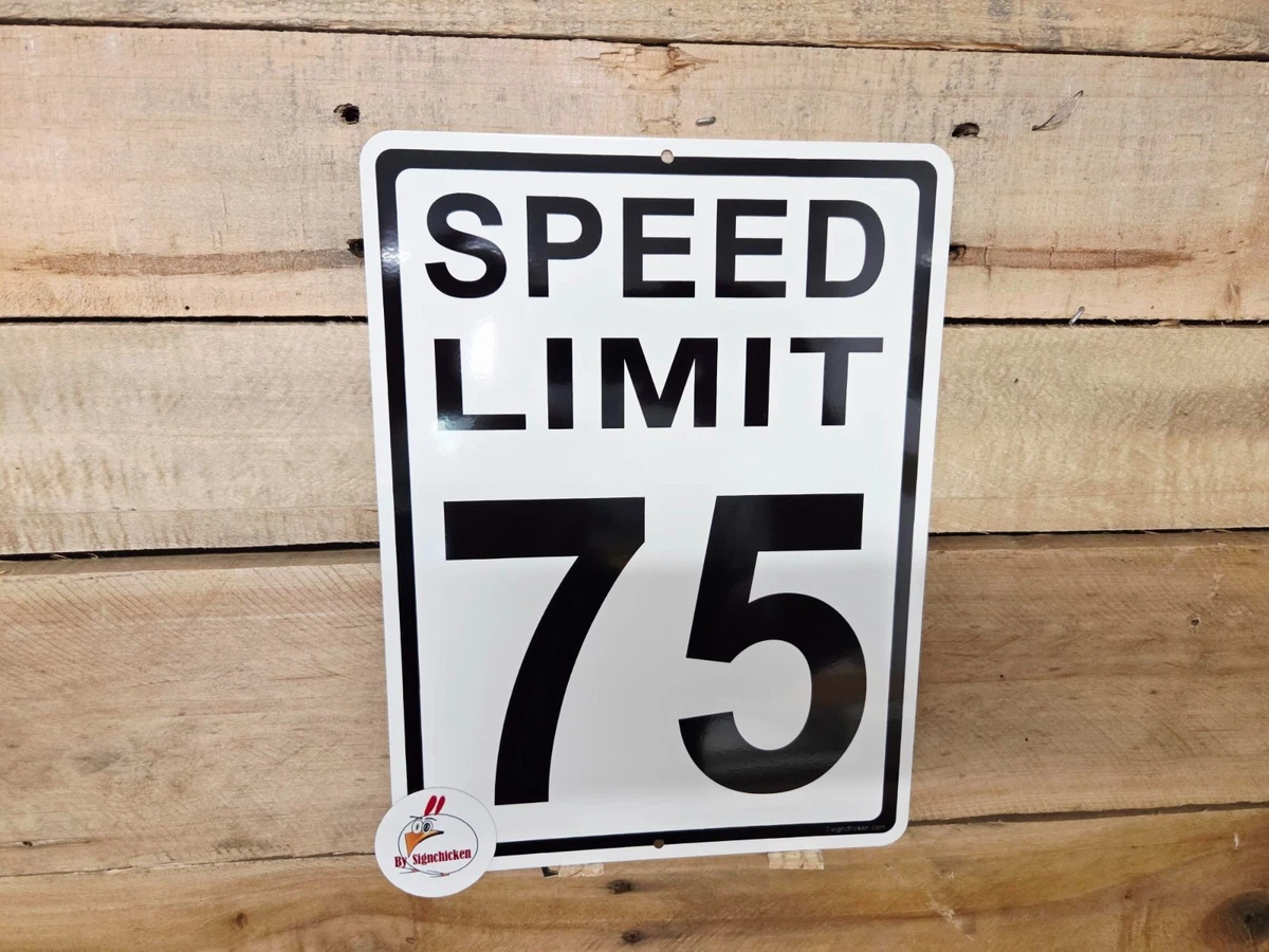 Speed Limit Sign for sale | eBay