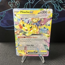 Pikachu Ex 057/191 Sv08: Surging Sparks for sale | eBay