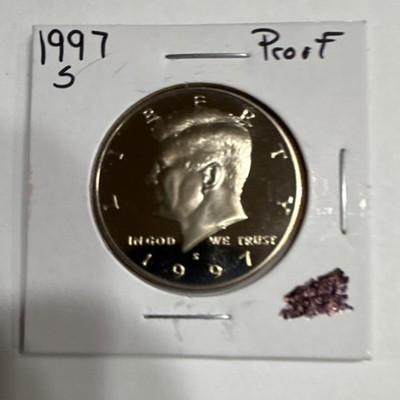 1997 Kennedy Half Dollar 50C Proof Uncirculated San Francisco Mint