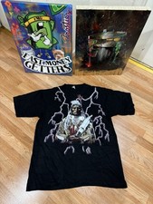 Vintage American Thunder Native Tee All Over Print Size XXL Single Stitched. 