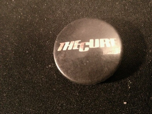 THE CURE Killing An Arab period punk button badge 1979 (original) 23mm
