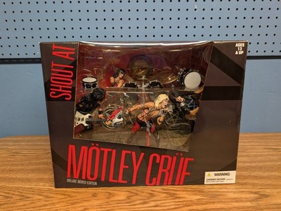 McFarlane Toys Motley Cure Shout At The Devil Action Figure Set