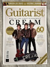 GUITARIST Magazine  Feb 2026 CREAM 60th Anniversary Carlos SANTANA