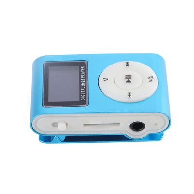 MP3 Music Player 128M Song Card Portable Mini Music Player With Metal Shell F CB