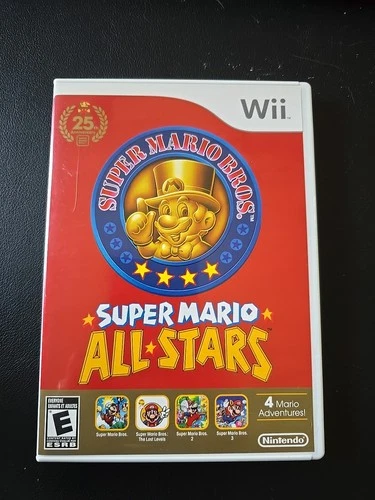 Super Mario All Stars (Nintendo Wii, 2011)
