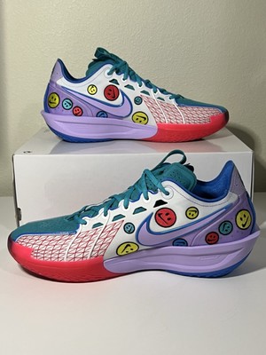 Jewell Loyd × Nike GT Cut 3 27cm NIKE AIR ZOOM GT CUT 3 JEWELL LOYD DUSTY CACTUS LILAC BLOOM