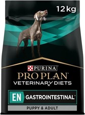 PRO PLAN VETERINARY DIETS EN Gastrointestinal Dry Dog Food 12kg 4.50 per kilo
