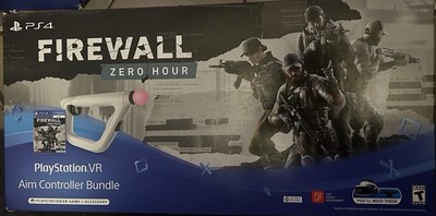 Sony Aim Controller Firewall Zero Hour Bundle (2018) PlayStation 4 PSVR NEW PS4