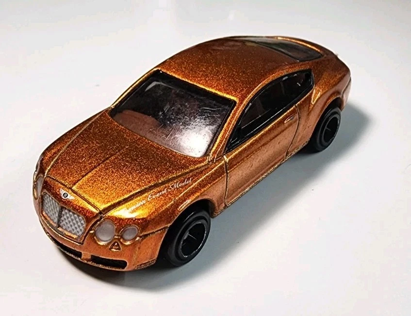 Tomy Tomica Event Modelo #115 Naranja Bentley Continental GT 1/61 Diecast/Plástico Foto 3 de 4