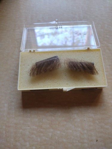 Human Hair Mustache Executive Style