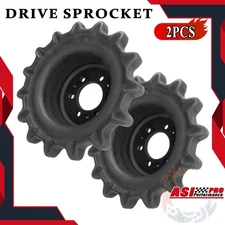 2Pcs Drive Sprocket 15 Teeth 5.75" Deep FOR Bobcat T140 T190 T180 6736306 US