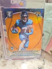 Totally Certified  Rookies Brian Thomas Jr. Orange Mirror 39/99  Non Auto Jags