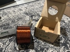 MWS 18-HML NEMA MW-16C 18 AWG Bronze Magnet Wire 10.46 LB Spool NOS