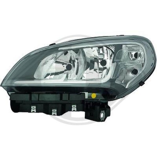 1X Hauptscheinwerfer Diederichs 3486183 Passend FüR Fiat-image