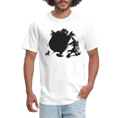 Asterix & Obelix & Dogmatix Official Men's T-Shirt