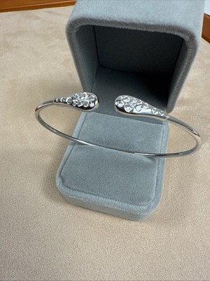 .925 Sterling Damen Silber Armreif Armband