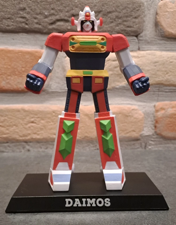 GENERAL DAIMOS ANIME ROBOT COLLECTION CENTAURIA YAMATO FIGURE 5 - Immagine 2 di 3