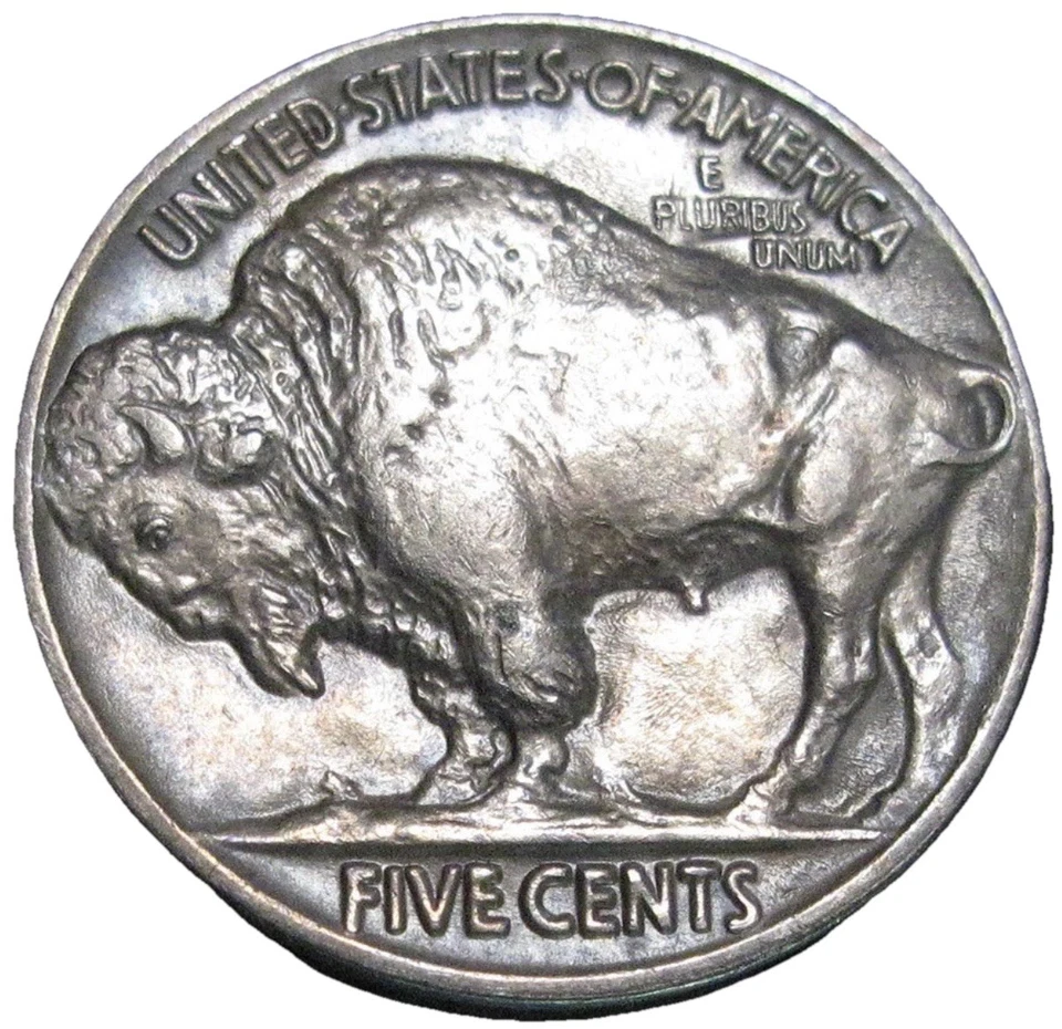 1919 Buffalo Nickel UNCIRCULATED BS33 - Image 2 of 2