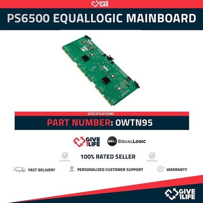 EqualLogic PS6500 0WTN95 Control Board
