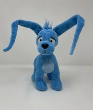 Neopets Vintage Blue Gelert Plush