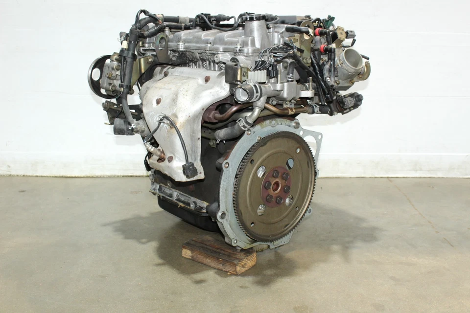 JDM Mazda Protege FS 2.0L DOHC 16-Valve engine FS a low mileage engine only - Image 2 of 4