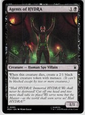 Agents of HYDRA 85 Marvel Super Heroes Magic the Gathering