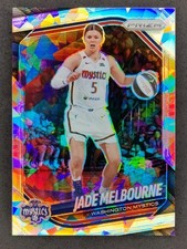 2025 Panini WNBA Prizm JADE MELBOURNE Silver Ice Prizm #128 Washington Mystics