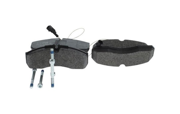 Bosch Bremsbelagsatz, Scheibenbremse 0 986 494 278 FüR Nissan-image