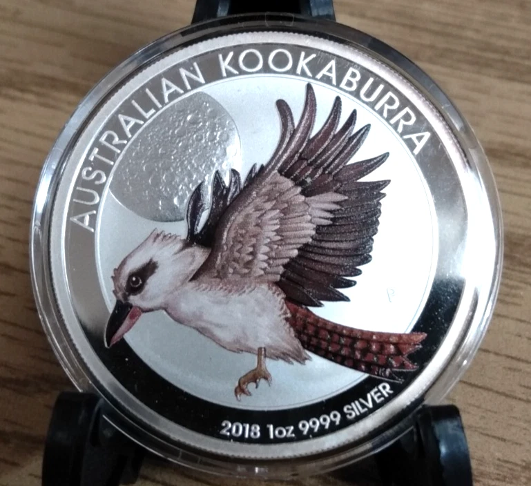 Australian Kookaburra 2018 Silver Bullion Coins for sale | eBay